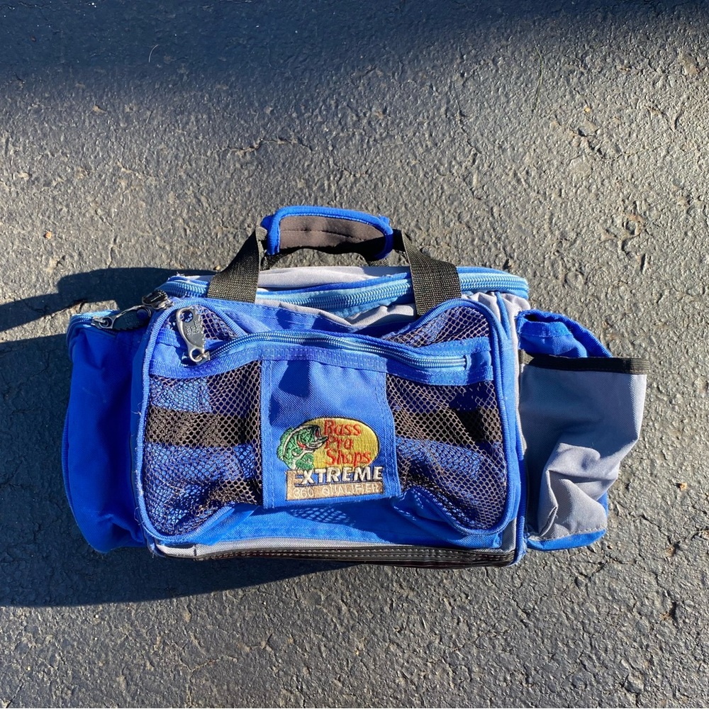 Bass Pro Shop Extreme Qualifier 360 Tackle Bag